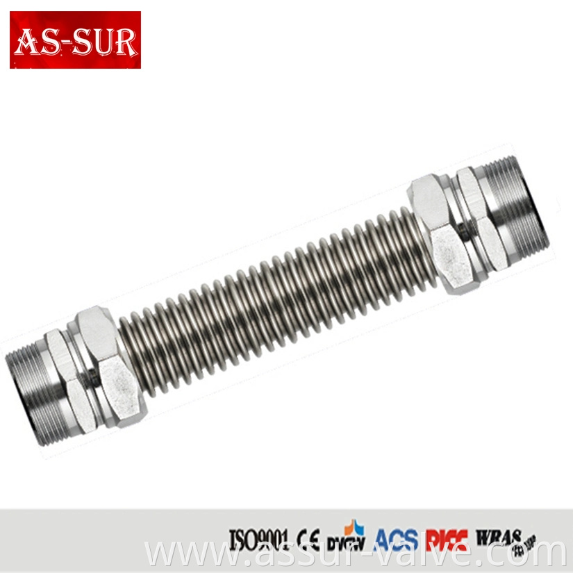 Welded Stainless Steel Corrugated Tube